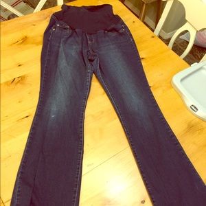 Maternity Jeans XL Long Tall